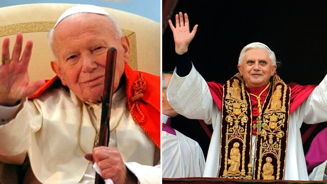 2005. Relevo en el Vaticano. Fallece Juan Pablo II y le sucede Benedicto XVI