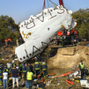 2008. El accidente de Spanair, el más grave en la historia de Barajas