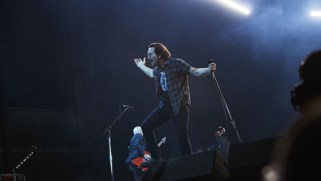 Pearl Jam en la edición del Mad Cool 2018
