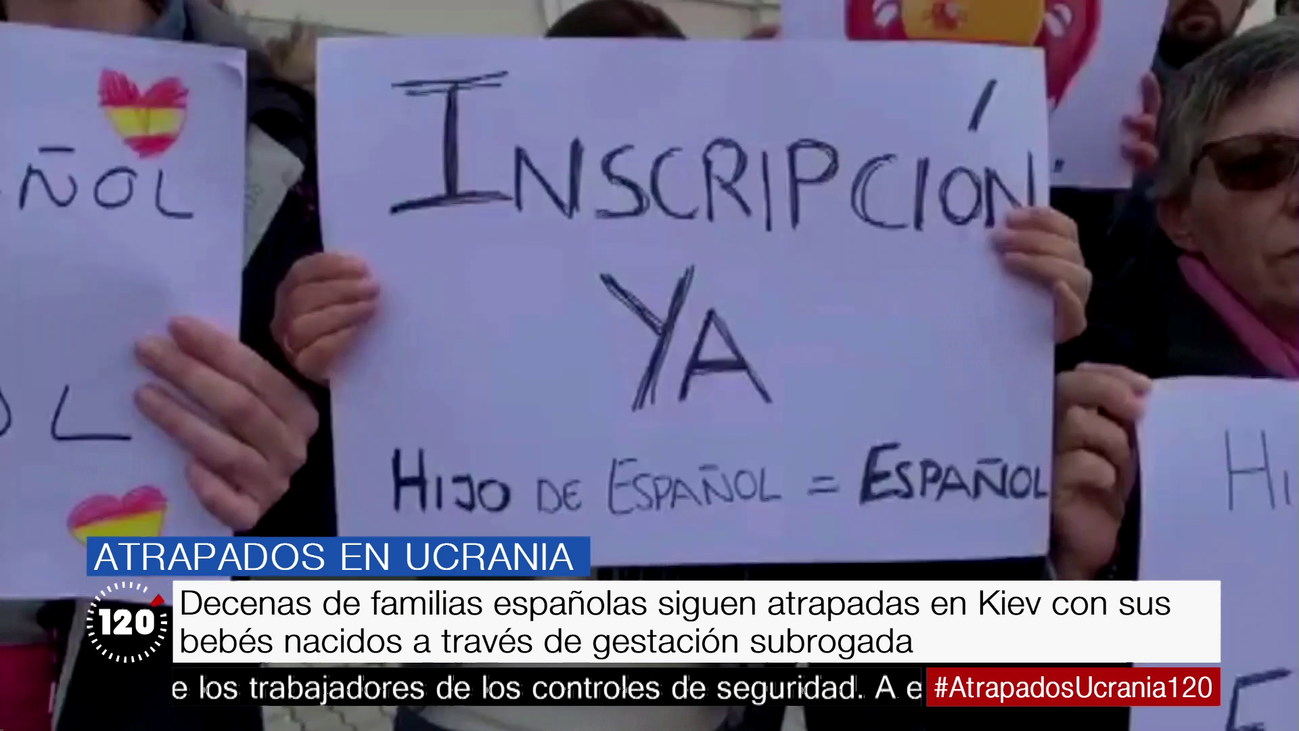 El Defensor del Pueblo reclama visados para los niños nacidos en Ucrania por gestación subrogada
