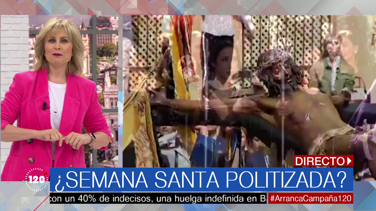 Este es el plan que tienen los políticos en los días de Semana Santa