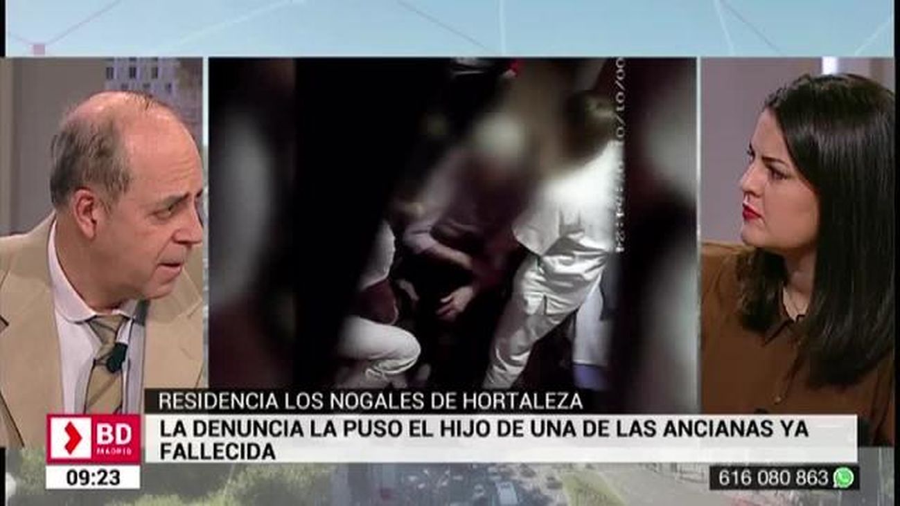 Buenos Días Madrid 12.04.2019