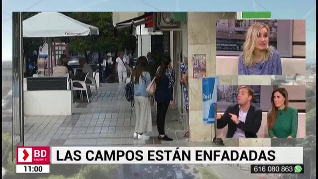 Buenos Días Madrid 12.04.2019