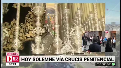 La Hermandad de los Estudiantes abre la Semana Santa en Madrid
