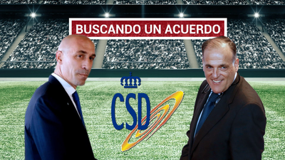 El CSD abre sus puertas al diálogo entre Rubiales y Tebas