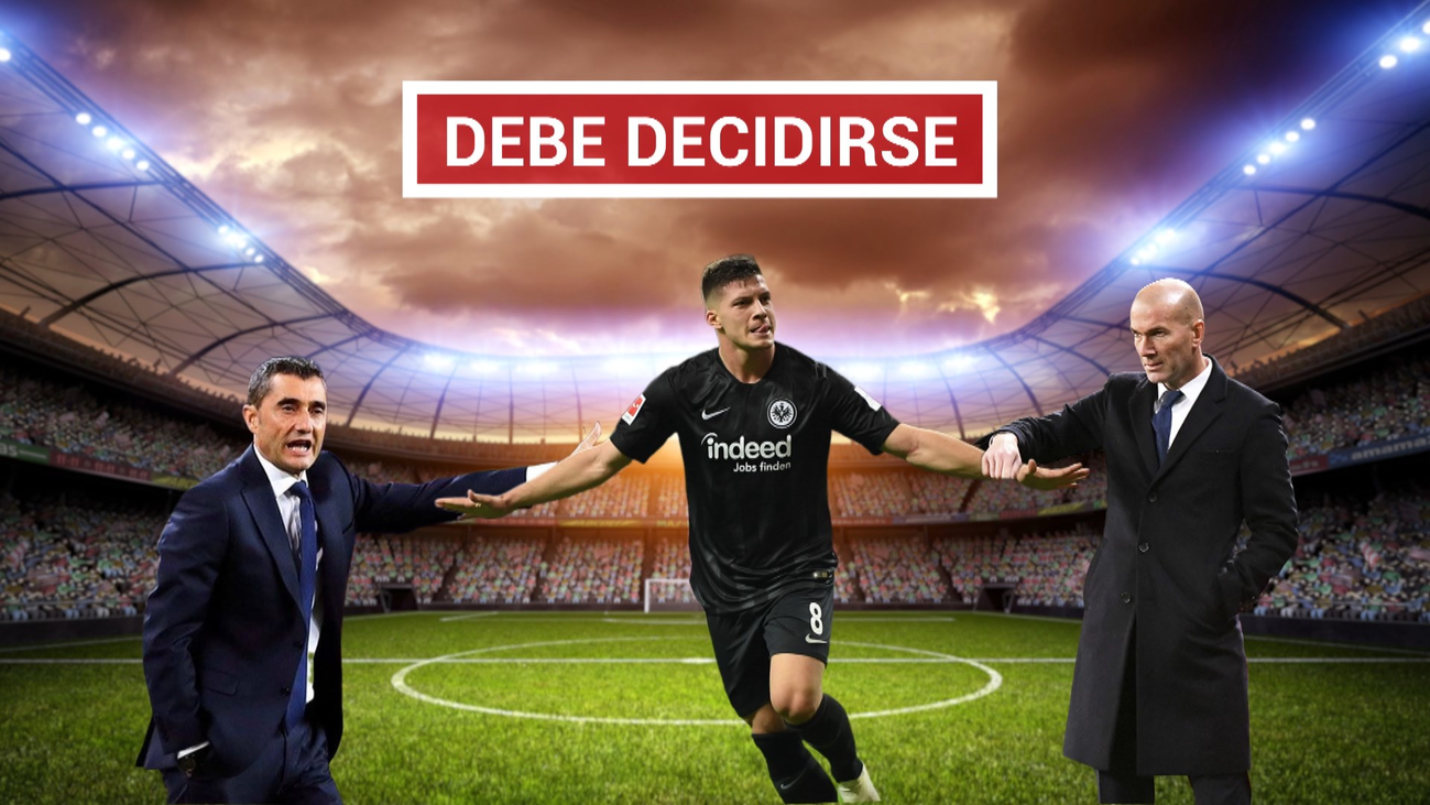 Jovic, pretendido por el Real Madrid y Barcelona