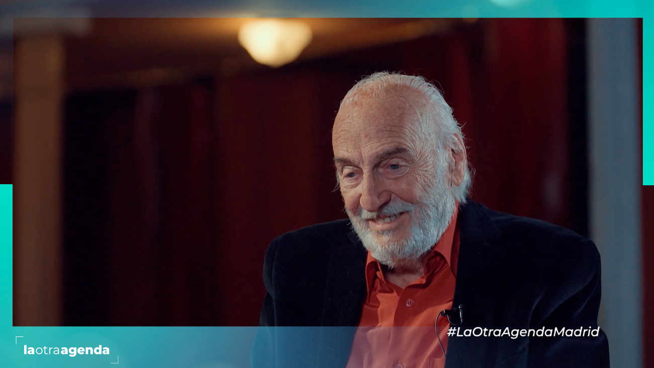 Héctor Alterio, invitado de lujo en LaOtra Agenda