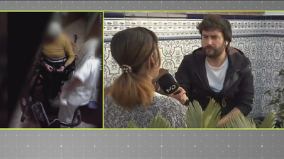 "A muchos ancianos les atábamos para darles de comer"