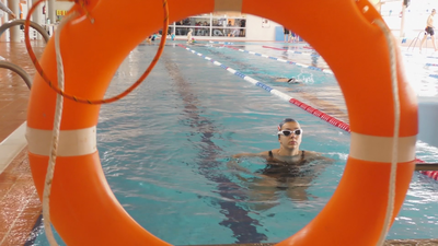 Gracias al deporte, Daniela superó un derrame cerebral