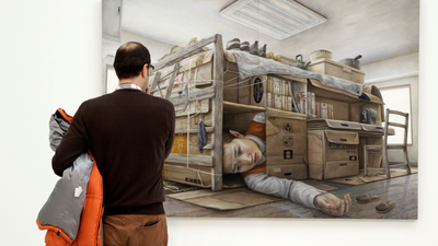 La soledad del ser humano de Tetsuya Ishida conquista al Reina Sofía