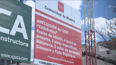 Vecinos de Valdebebas  piden un colegio y un Centro de Salud