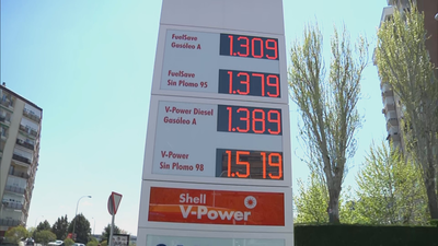 Se dispara el precio de la gasolina en Semana Santa y supera la cota de los 1,30 euros el litro