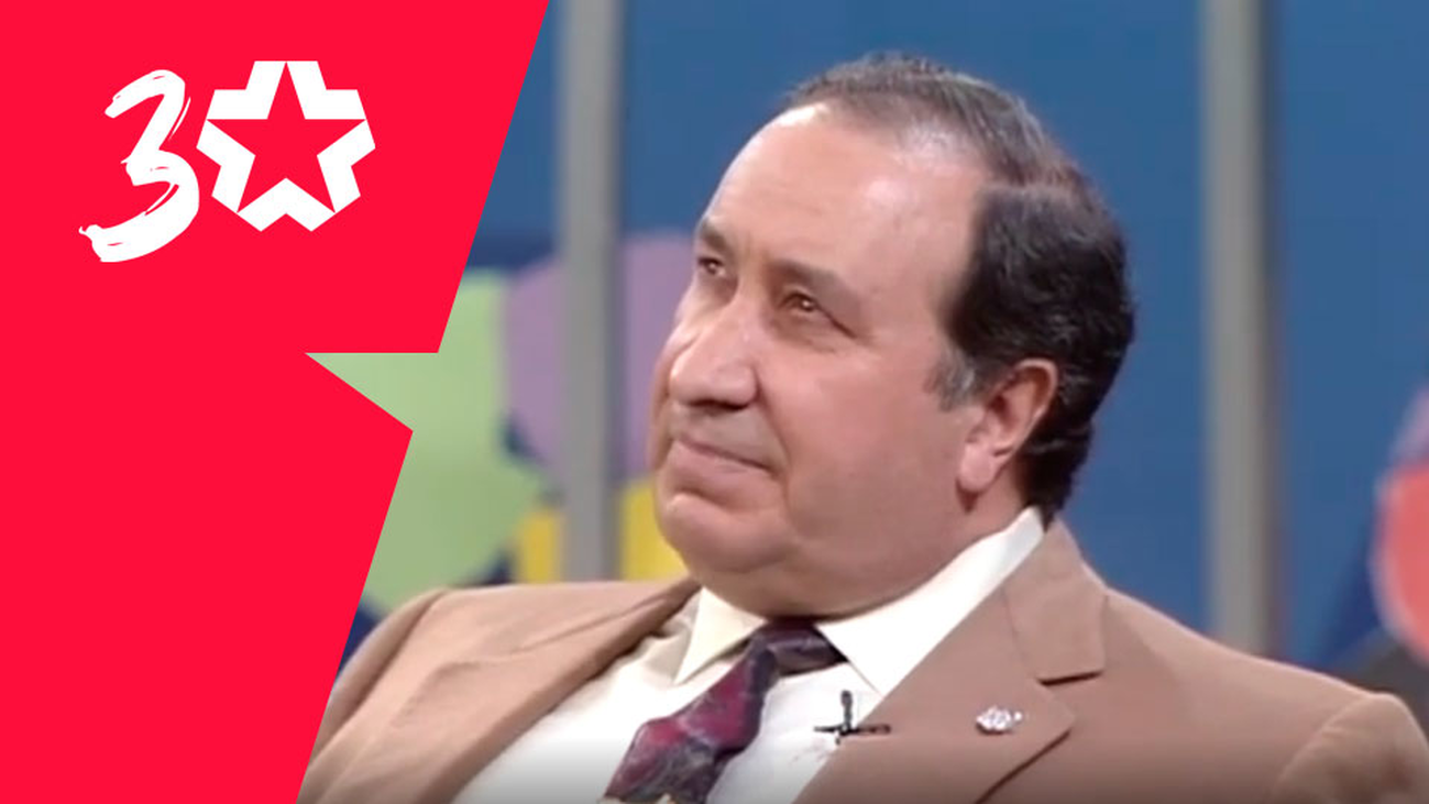 Jesús Gil, sin pelos en la lengua en "El Friqui"