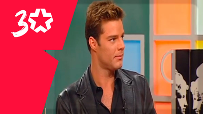 Ricky Martin pone a bailar al plató de Con T de Tarde