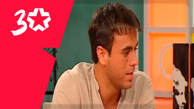 La locura se desata en Telemadrid con Enrique Iglesias