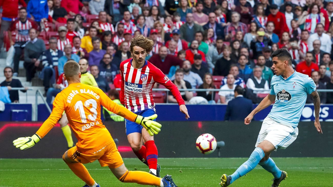 Griezmann: "El segundo puesto es mucho en una Liga con Real Madrid y Barça"