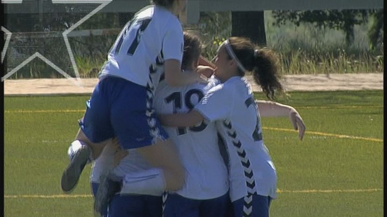 Gol de Lucía, para el Torrelodones, a la Escuela AFE (2-1)
