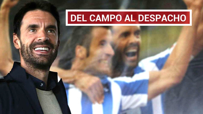 Xabi Prieto, del césped a los despachos