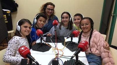 La Radio del Cole: Julián Besteiro, Parla 13.04.2019