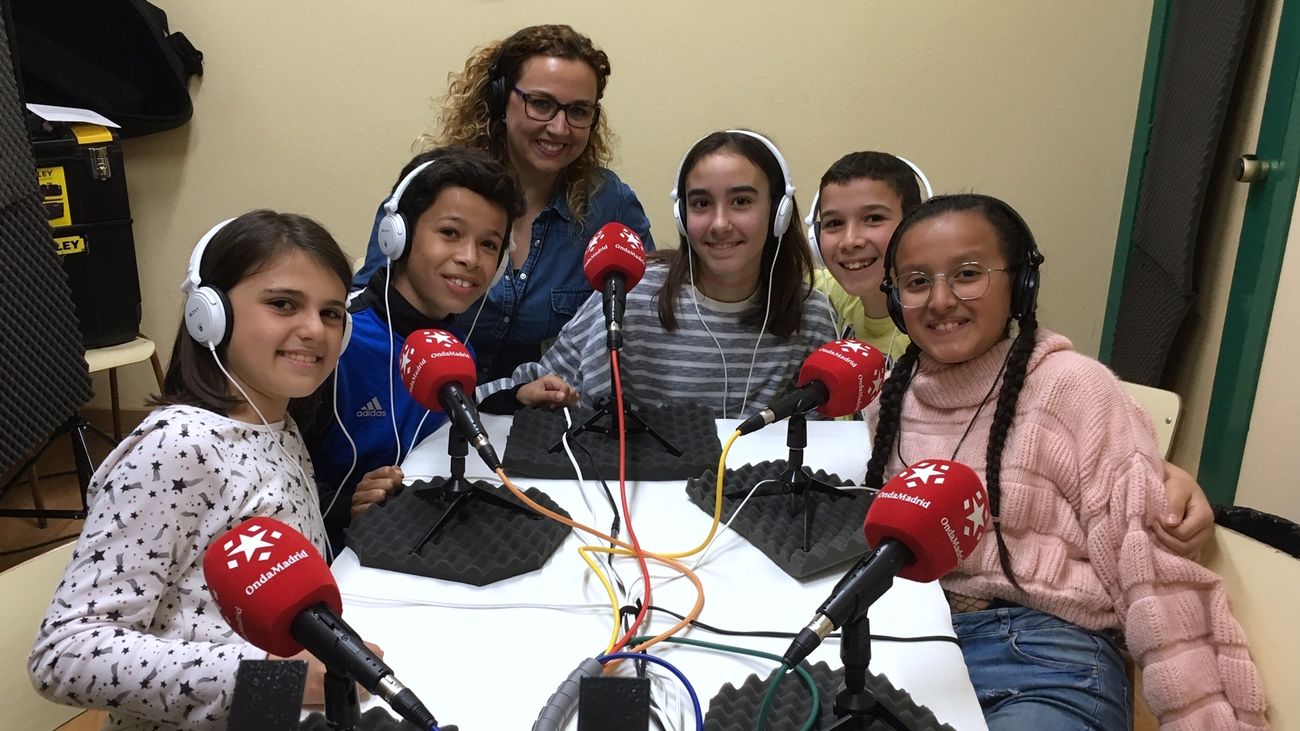 La Radio del Cole: Julián Besteiro, Parla 13.04.2019