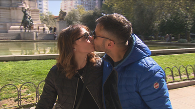 La felicidad y el romanticismo a flor de piel en el Día Internacional del Beso