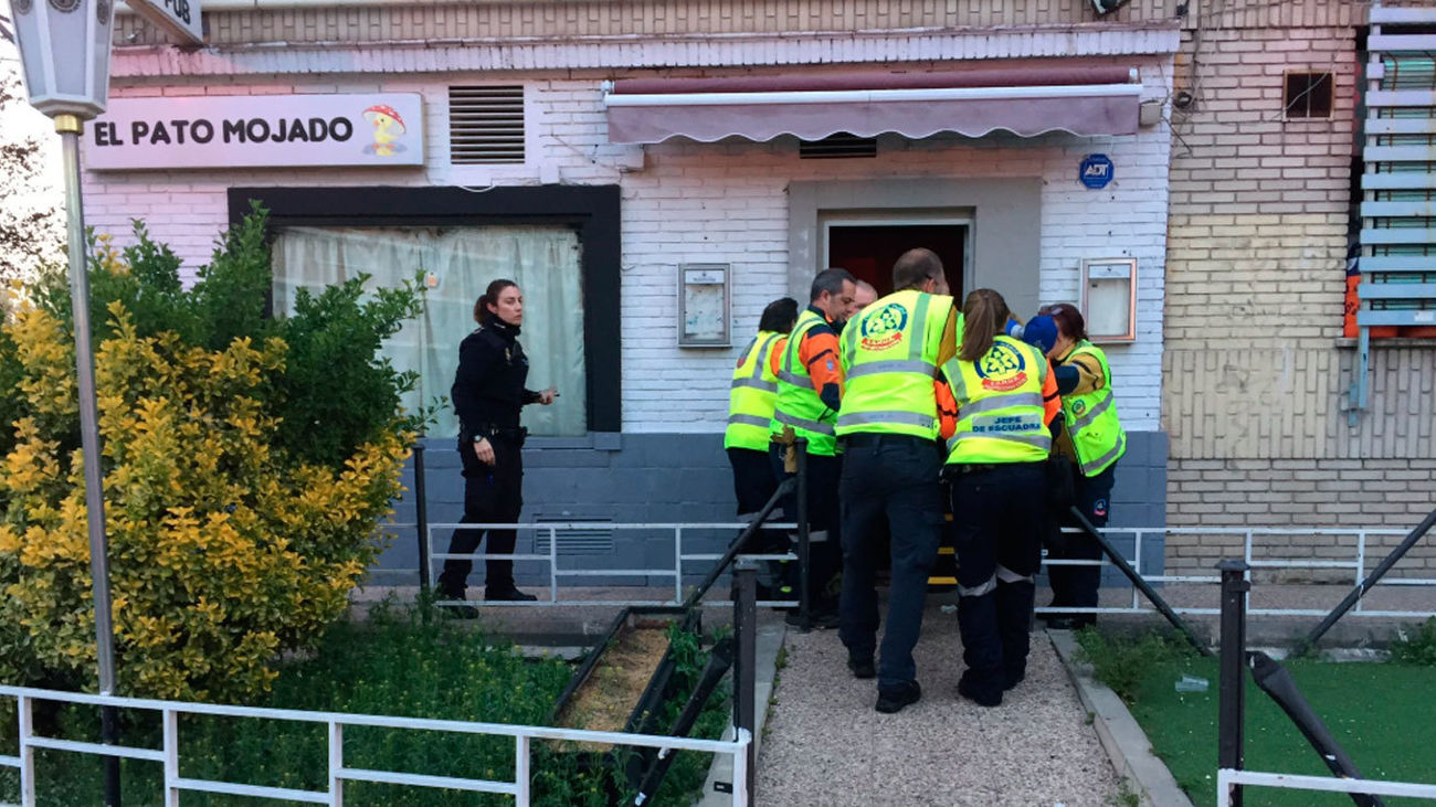 Un joven de 29 años herido muy grave tras ser tiroteado en un pub de Latina