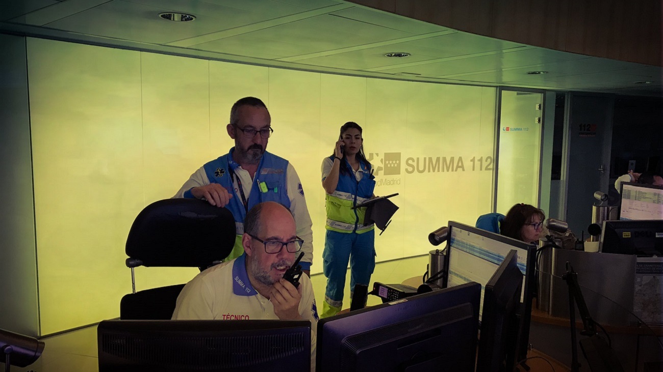 Dos jóvenes heridos de gravedad por arma blanca en Tres Cantos y Colmenar Viejo