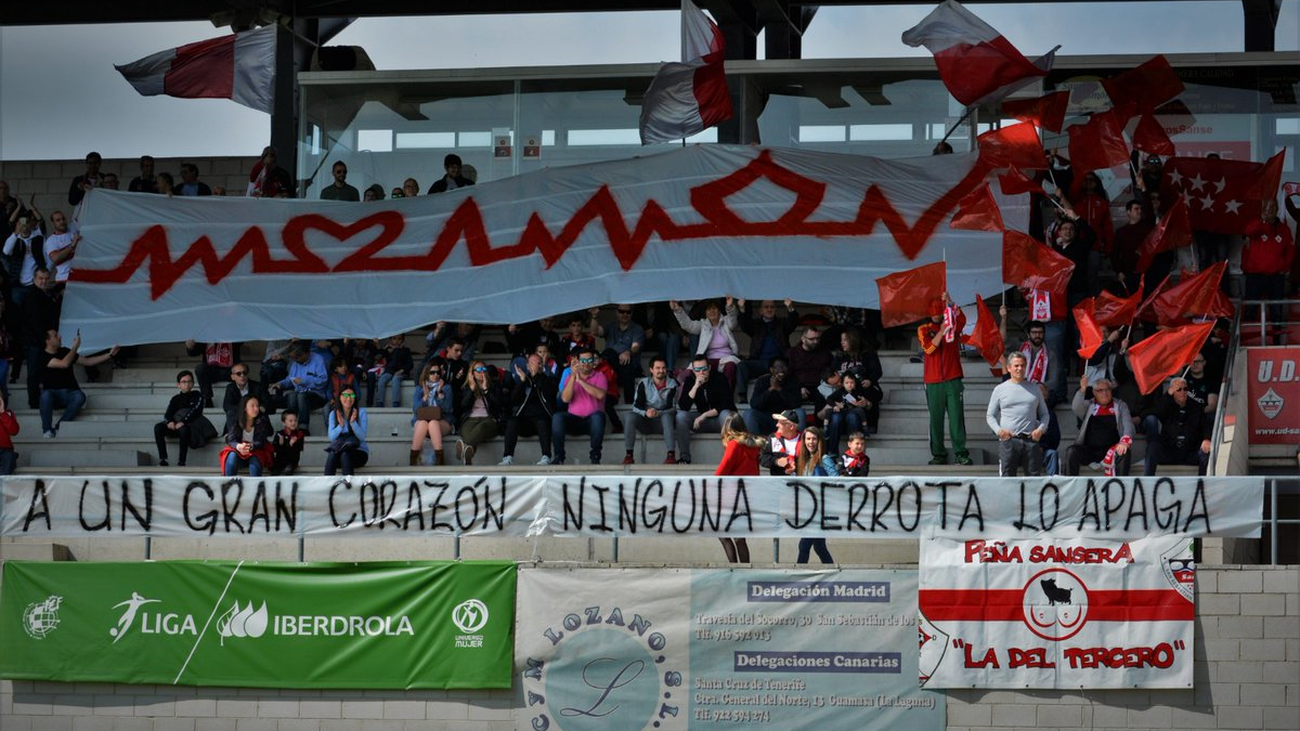 Resumen de UD Sanse-Las Palmas B (0-2)