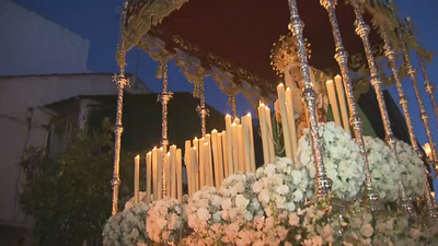 Encuentro de la Esperanza y Jesús Nazareno en Alcorcón