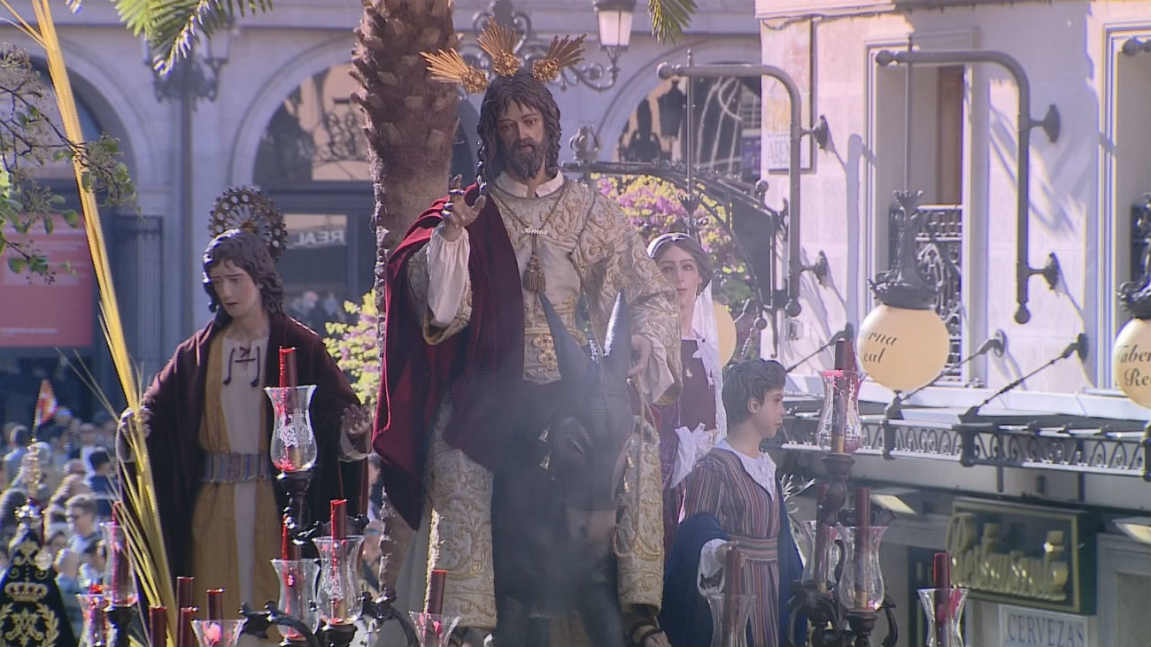 Levantá de Nuestro Padre Jesús del Amor, 'La Borriquita’