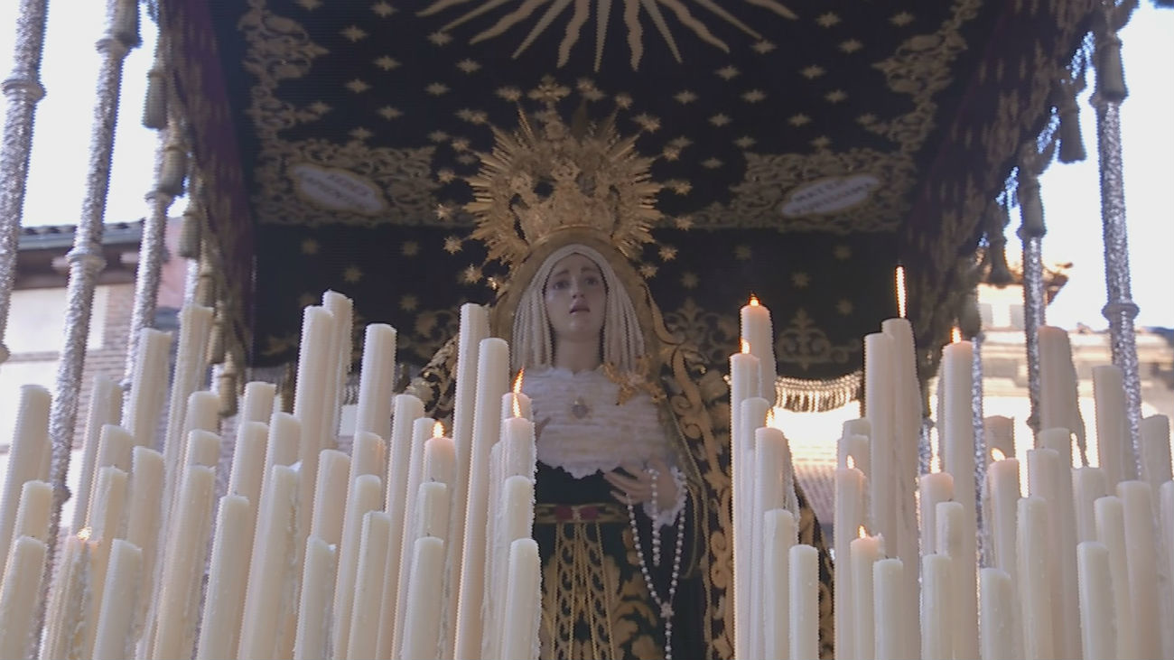 Saeta a María Santísima Inmaculada en la Plaza de la Villa