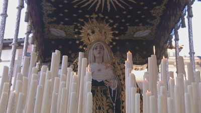 Saeta a María Santísima Inmaculada en la Plaza de la Villa