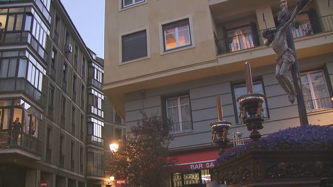 Saeta al Cristo de la Fe y del Perdón