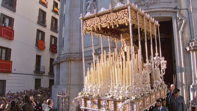 Salida de la Virgen de los Estudiantes