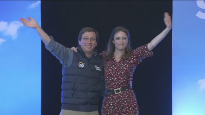 Martínez-Almeida: "Es un lujo acoger a Andrea Levy" como 'número 2' por Madrid