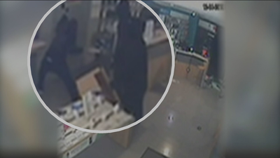 Roban una tienda de móviles de Valdemoro tras un alunizaje