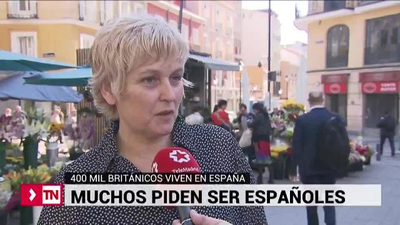 Las solicitudes de británicos de la nacionalidad española se multiplican por el Brexit