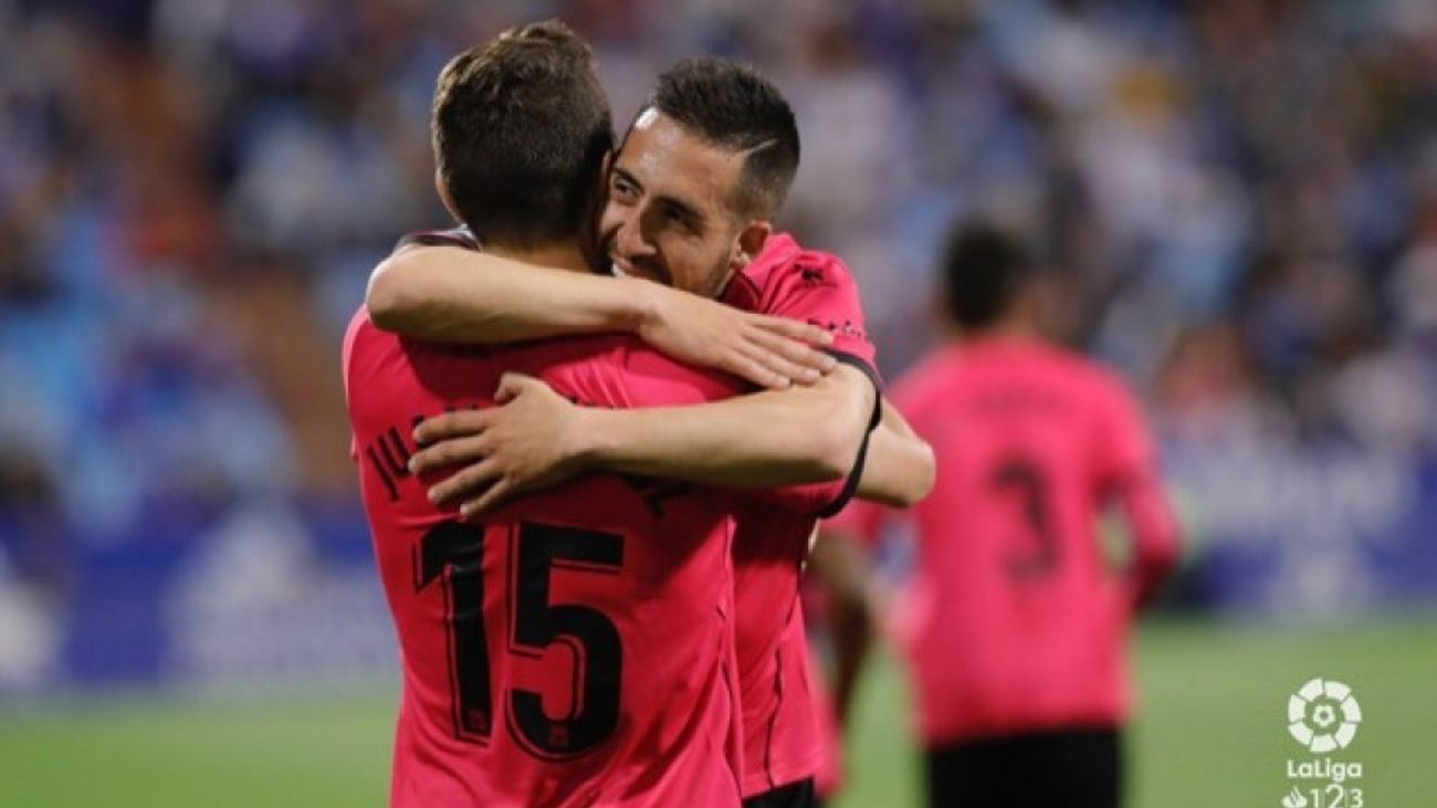 0-2. Un Alcorcón eficaz se lleva el triunfo de Zaragoza