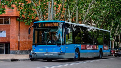 Detenido por abusar de jóvenes en el autobús 132 de EMT en Ciudad Universitaria
