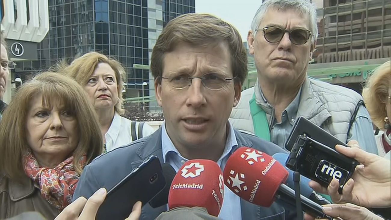 José Luis Martínez Almeida, candidato del PP a la Alcaldía de Madrid