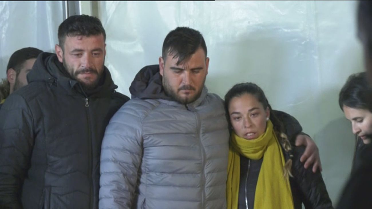 Los padres de Julen, el niño que cayó en el pozo de Totalán