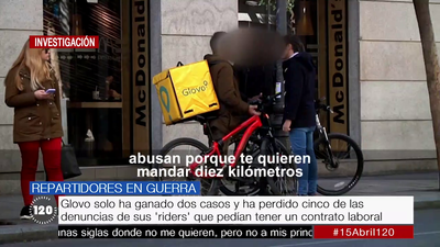 Tres sentencias en una semana dicen que los 'riders' de Glovo eran falsos autónomos