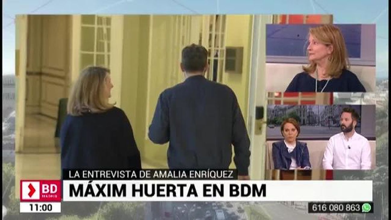 Buenos Días Madrid (10:30 - 11:30) 15.04.2019