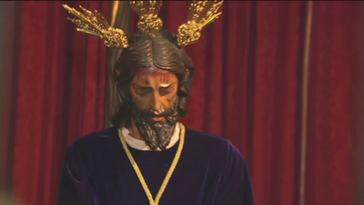 El Cristo de los Gitanos, a la espera del buen tiempo para el Miércoles Santo
