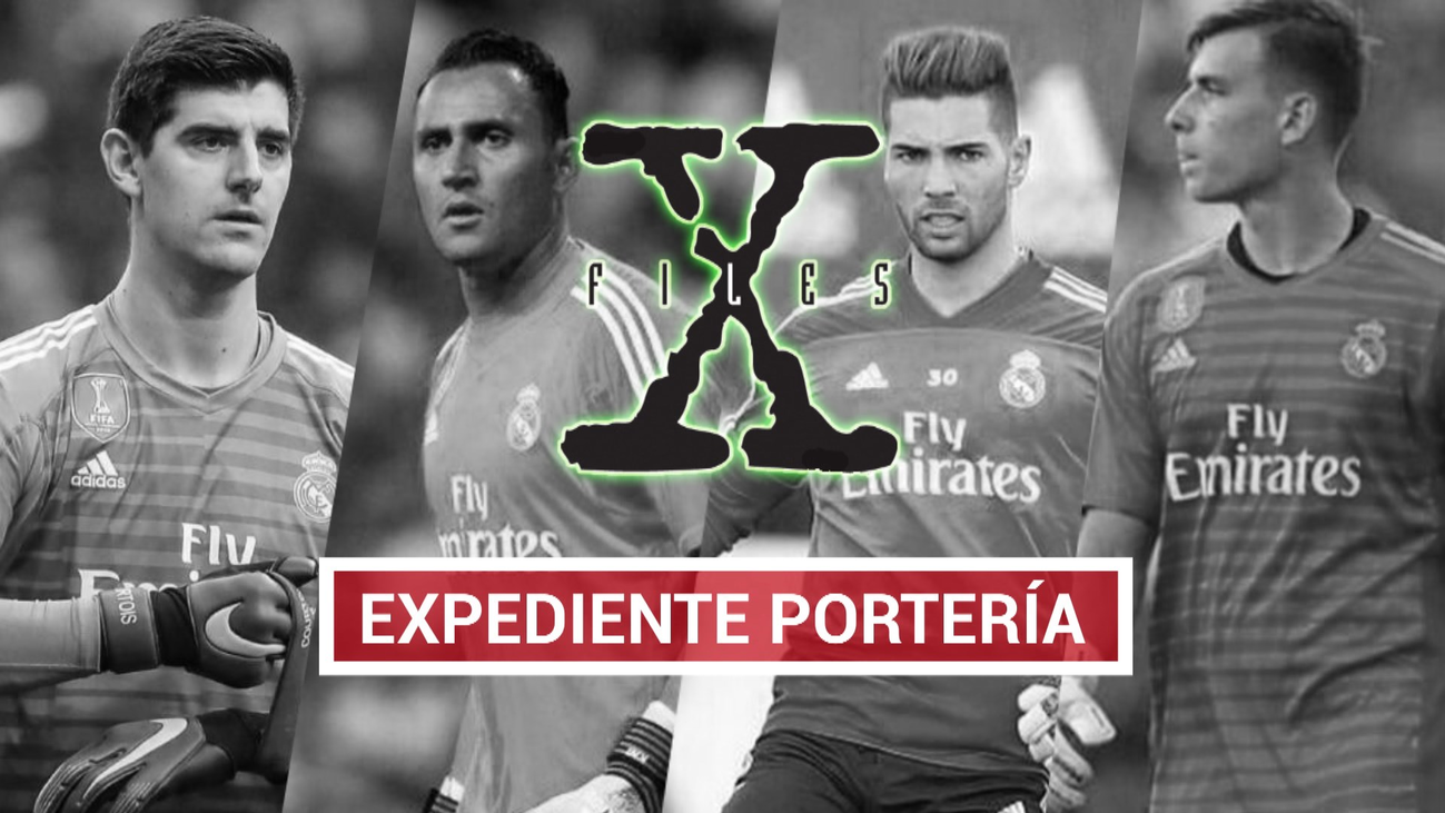 El expediente X en la portería del Real Madrid