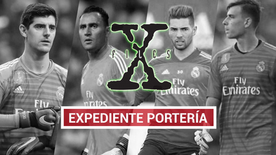 El expediente X en la portería del Real Madrid