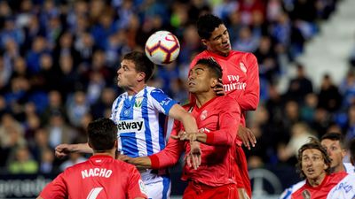 1-1. Leganés y Real Madrid se reparten puntos en Butarque