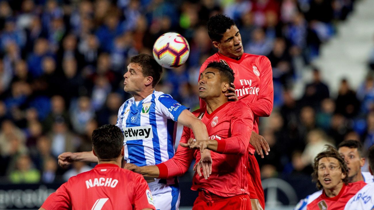 1-1 Leganés y Real Madrid se reparten puntos en Butarque