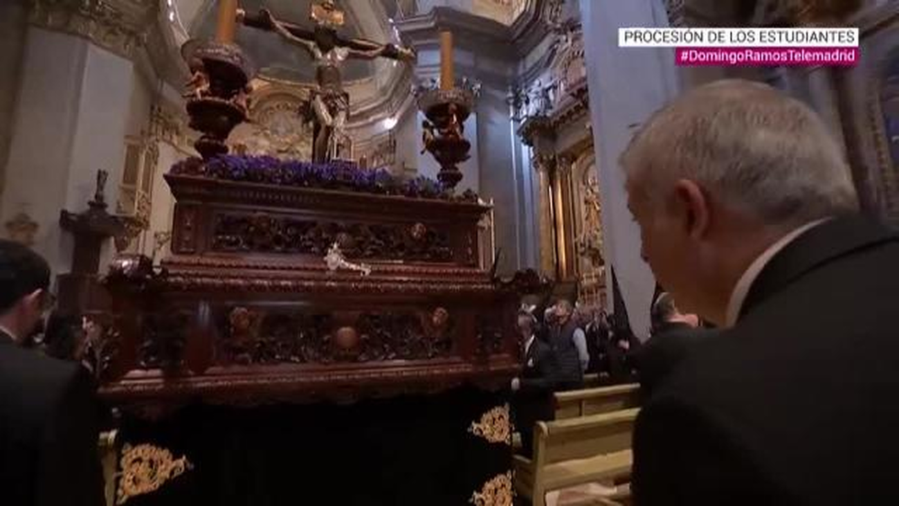 Especial Domingo de Ramos en Telemadrid (primera parte)