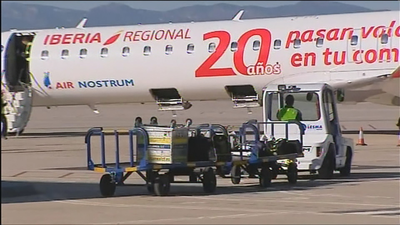 La huelga de Air Nostrum afectará a 10.000 pasajeros esta Semana Santa